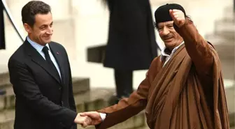 Gözaltının Nedeni Belli Oldu! Kaddafi'nin Gönderdiği Paralar, Sarkozy'yi Yaktı