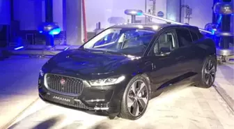 Jaguar, Elektrikli Modelini İlk Kez İstanbul'da Tanıttı