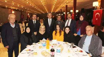 Kaymakam Güler ve Başkan Köşker Şehit Aileleriyle Bir Araya Geldi