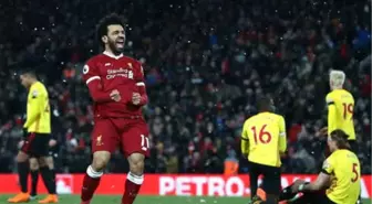 Salah Golleriyle Liverpool'u Taşıyor