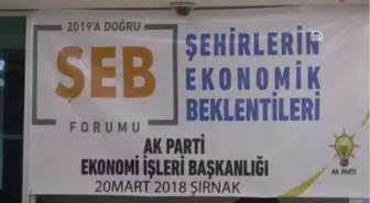 Şehirlerin Ekonomik Beklentileri Forumu'