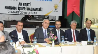 Şırnak'ta 'Şehirlerin Ekonomik Beklentileri' Çalıştayı