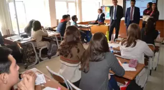 Ürkmezer'den İmam Hatip Lisesi'ne Ziyaret