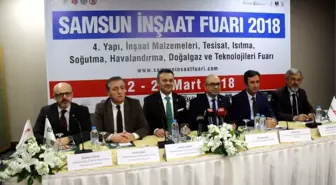 4. İnşaat Fuarı'na Yabancı İlgisi