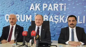 AK Parti'den İstişare Toplantısı