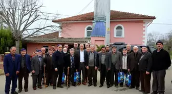 Başkan Dişli'den 'Yaşlılar' Gününde Anlamlı Ziyaret