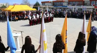 İnönü'de Nevruz Ateşi