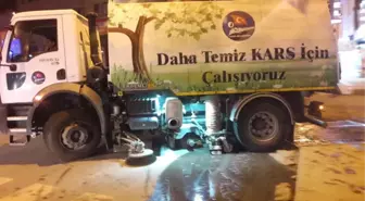 Kars Belediyesi'nden Bahar Temizliği