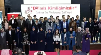 Meram'da 'Dilimiz Kimliğimizdir' Yarışmasının Ödülleri Verildi