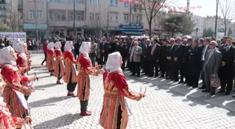 Nevruza Kırşehir'de Davullu Zurnalı Karşılama