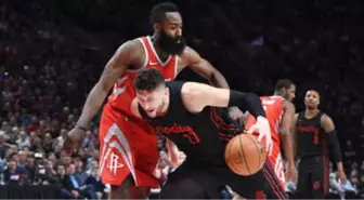 Rockets, Trail Blazers'a 'Dur' Dedi