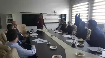 Tatvan'da 'Basın-Yayın' Eğitimi