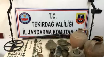 Tekirdağ'da Tarihi Eser Operasyonu: 1 Gözaltı