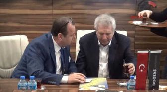 Aziz Yıldırım, Biga'da 'Selçuk Yula Okuma Salonu'nu Açtı - Hd