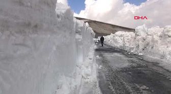 Bitlis-Nemrut'ta Karla Mücadele Çalışması