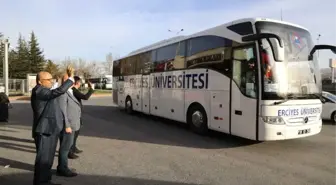 Erü'den Çanakkale'ye Öğrenci Turları Devam Ediyor