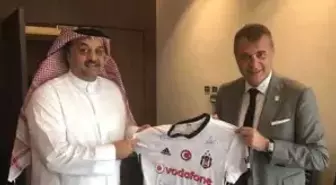 Fikret Orman, Katar Savunma Bakanı Mohammed Al Attiyh İle Görüştü