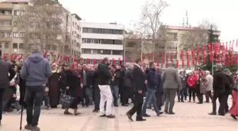 Kazada Şehit Olan Polis Memuru Çavdar İçin Tören