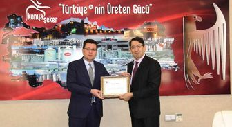 Konya Şeker'e Maliye Bakanlığından Ödül