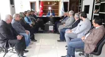 Sivil Toplum Kuruluşlarından Başkan Ayhan'a Ziyaret