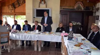 Ak Partili Erdem Didim Ziyaretlerini Muhtarlarla Başladı