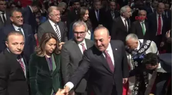 Antalya Dışişleri Bakanı Çavuşoğlu'na Fahri Doktora