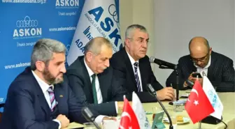 Askon Başkan Adaylarını Dinledi