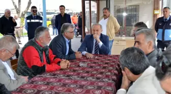 Başkan Atabay'dan Şoförler Odasının Başkan Adaylarına Nezaket Ziyareti