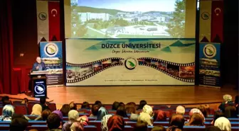 Düzce Üniversitesi Darülaceze Başkanını Ağırladı