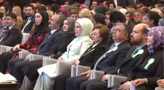 Emine Erdoğan Çocukları Güvende Olmayan Bir Toplumun Geleceği de Yoktur 1