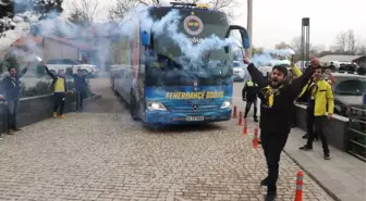 Fenerbahçe Kafilesi Bolu'ya Geldi