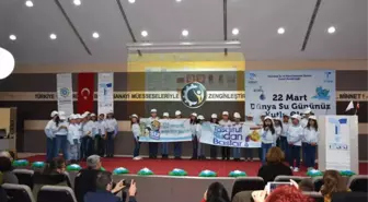 Tekirdağ'da 22 Mart Dünya Su Günü Kutlandı