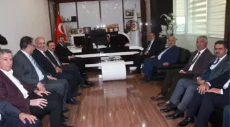 TOBB Başkanı Hisarcıklıoğlu Atso'nun Çalışmaları Hakkında Bilgiler Aldı