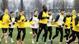 Usain Bolt, Borussia Dortmund İdmanında