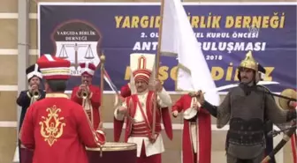 Yargıda Birlik Derneği Antalya Buluşması