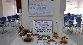 Yöre Mutfakları Kyk Yurtlarında