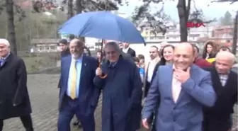 Aziz Yıldırım Pota Açılışı Gerçekleştirdi