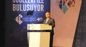 Bakan Yılmaz: 'Ülkemizde Yükseköğretime Erişim ve Yükseköğretim Okullaşma Oranını Artırmak...