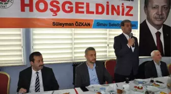 Başkan Özkan Eğitimcilerle Buluştu