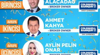 Coldwell Banker Avrupa'da ilk 3'te