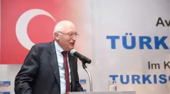 Günter Verheugen: 'Avrupa Birliği Güçlü Olmak İstiyor İse Türkiye Ye İhtiyacı Var'