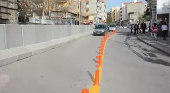 Güvenlik Gerekçesiyle Kapatılan Yol Açıldı