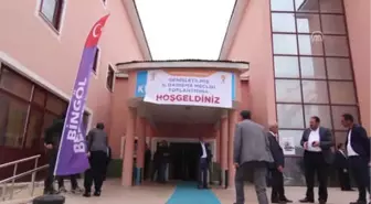 Kalkınma Bakan Yardımcısı Coşkun, Bingöl'de