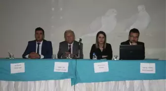 Kilis'te 'Kadına Şiddet' Paneli