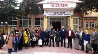 MHP'li Başkan, Huzurevini Ziyaret Etti