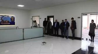 Öğrenciler'den 'Çardak-17' Drone'u