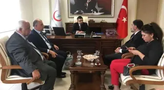 Sağlık-Sen Gazipaşa'da Sağlık Çalışanlarını Dinledi