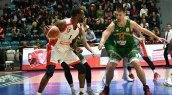 Tahincioğlu Basketbol Süper Ligi: Banvit: 71 - Muratbey Uşak: 58