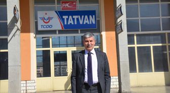 Van Gölü Ekspresi Tatvan'a Geliyor