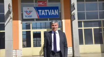 Van Gölü Ekspresi Tatvan'a Geliyor